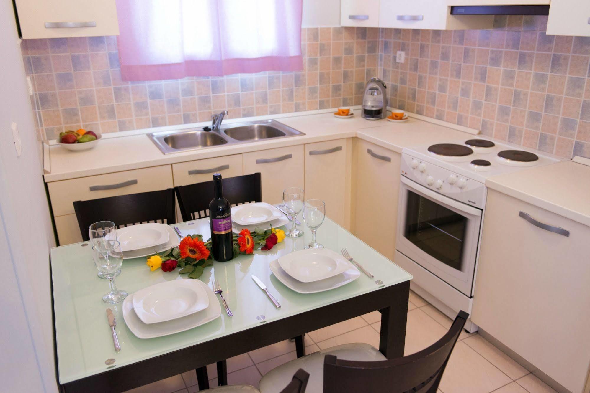 Anemi Leros Apartments Panteli ภายนอก รูปภาพ