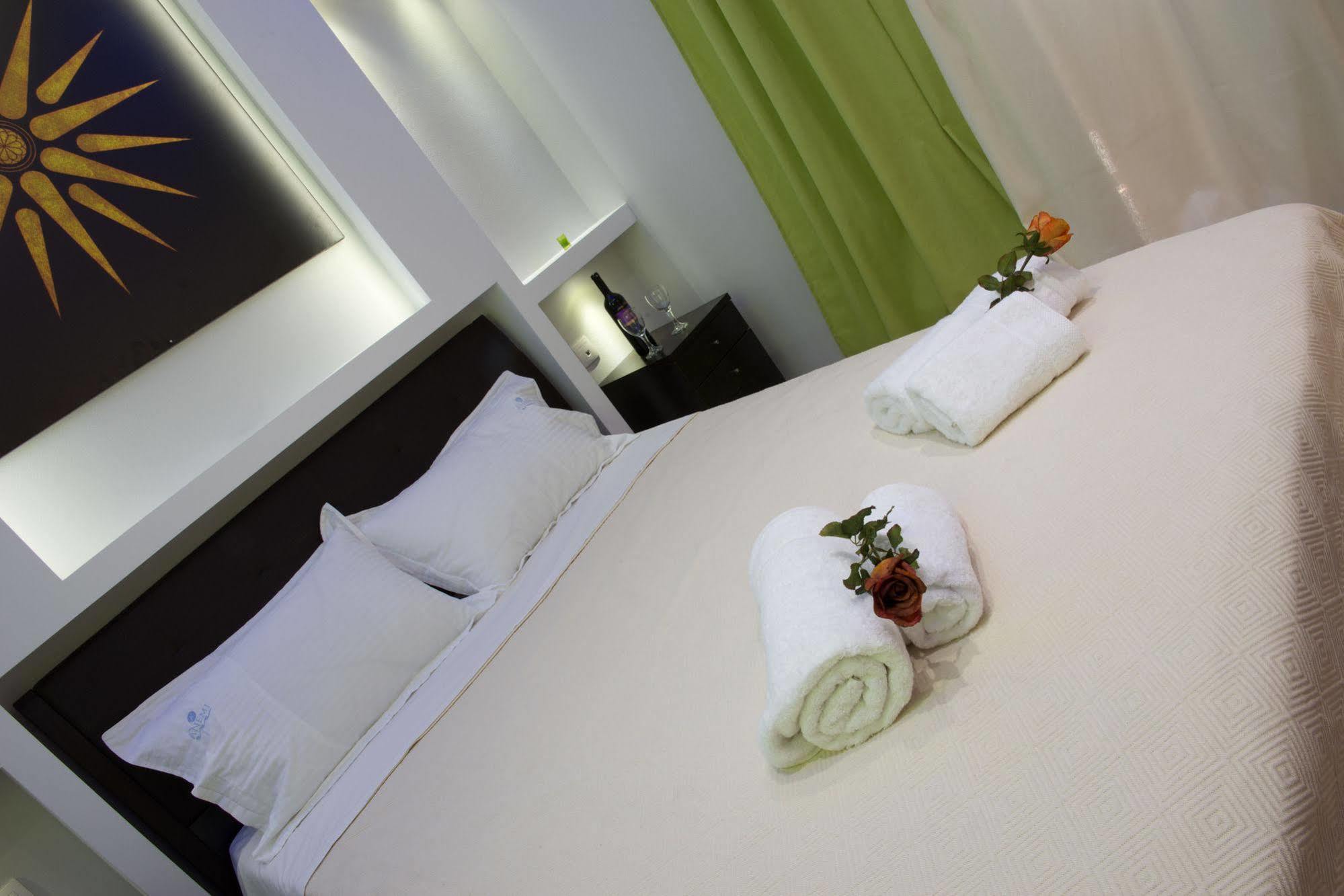 Anemi Leros Apartments Panteli ภายนอก รูปภาพ