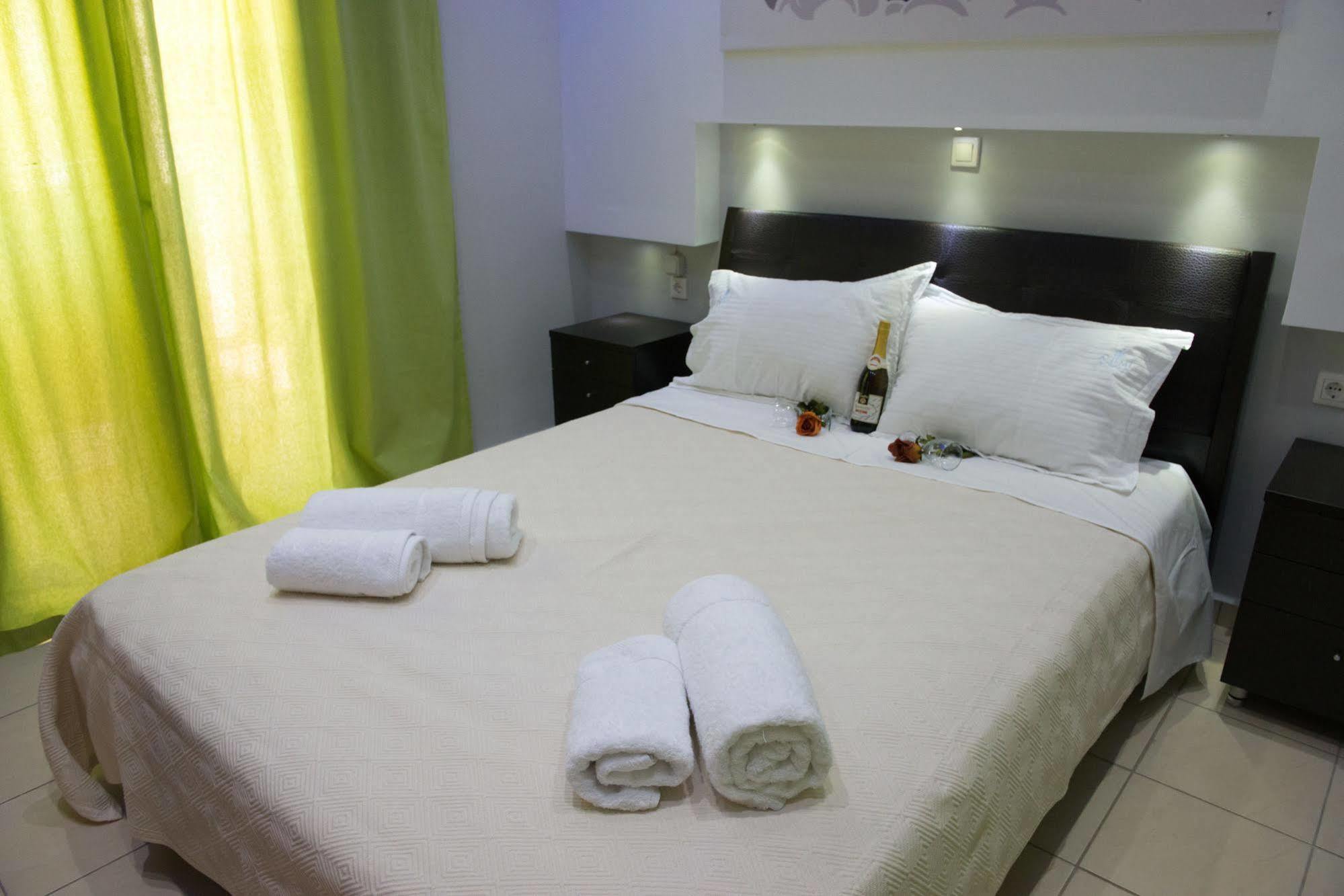 Anemi Leros Apartments Panteli ภายนอก รูปภาพ