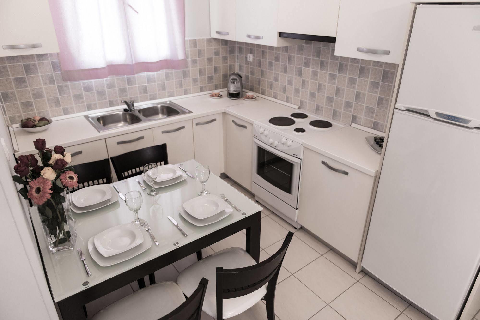 Anemi Leros Apartments Panteli ภายนอก รูปภาพ