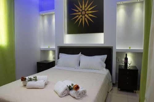 Anemi Leros Apartments Panteli ภายนอก รูปภาพ